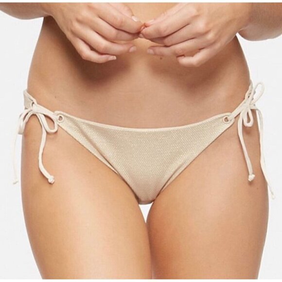 NWT Tavik Ricci Bottom Glossy Pique Adjustable Tie Sides in Light Blue - Medium - Picture 3 of 7